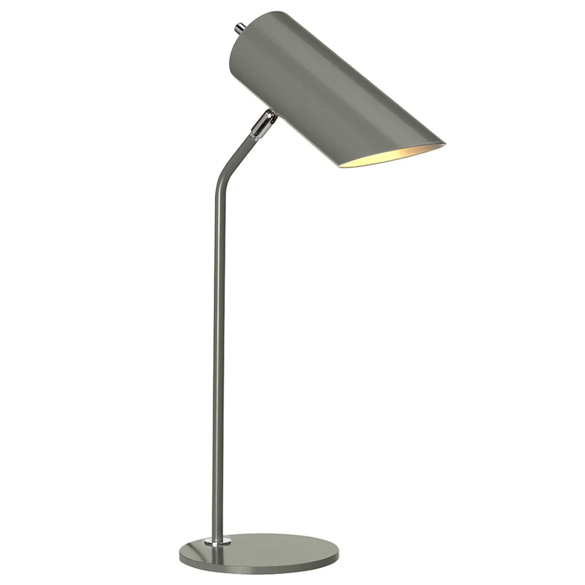Elstead Lighting Quinto 1-Light Tischleuchte Grau E27
