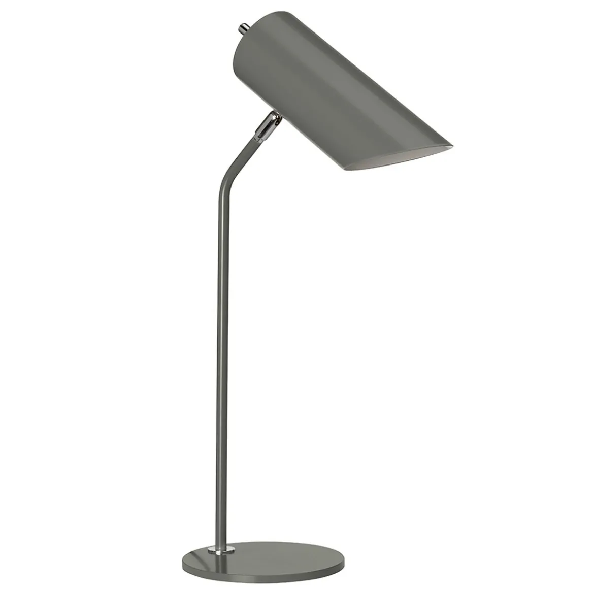 Elstead Lighting Quinto 1-Light Tischleuchte Grau E27