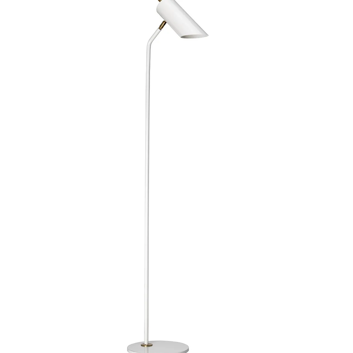 Elstead Lighting Quinto 1-Light Stehleuchte Weiss 145cm E27