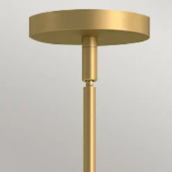 Elstead Lighting Remyck Pendelleuchte 3-flammig Gebürstetes Gold