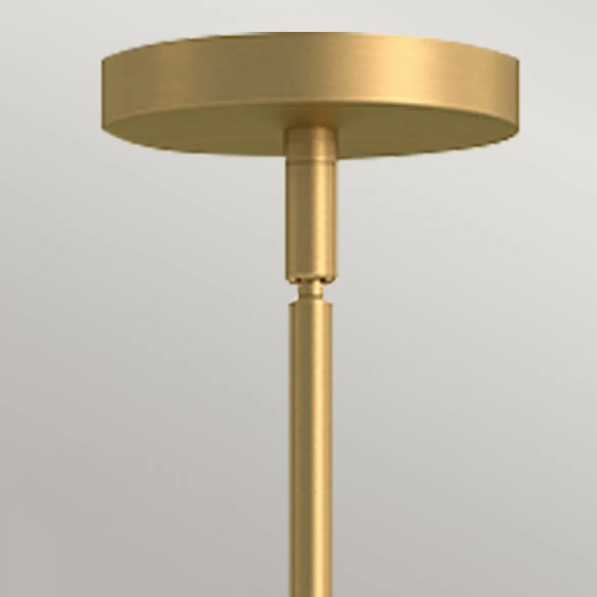 Elstead Lighting Remyck Pendelleuchte 3-flammig Gebürstetes Gold
