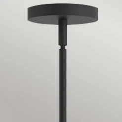 Elstead Lighting Remyck Pendelleuchte 3-flammig Schwarz