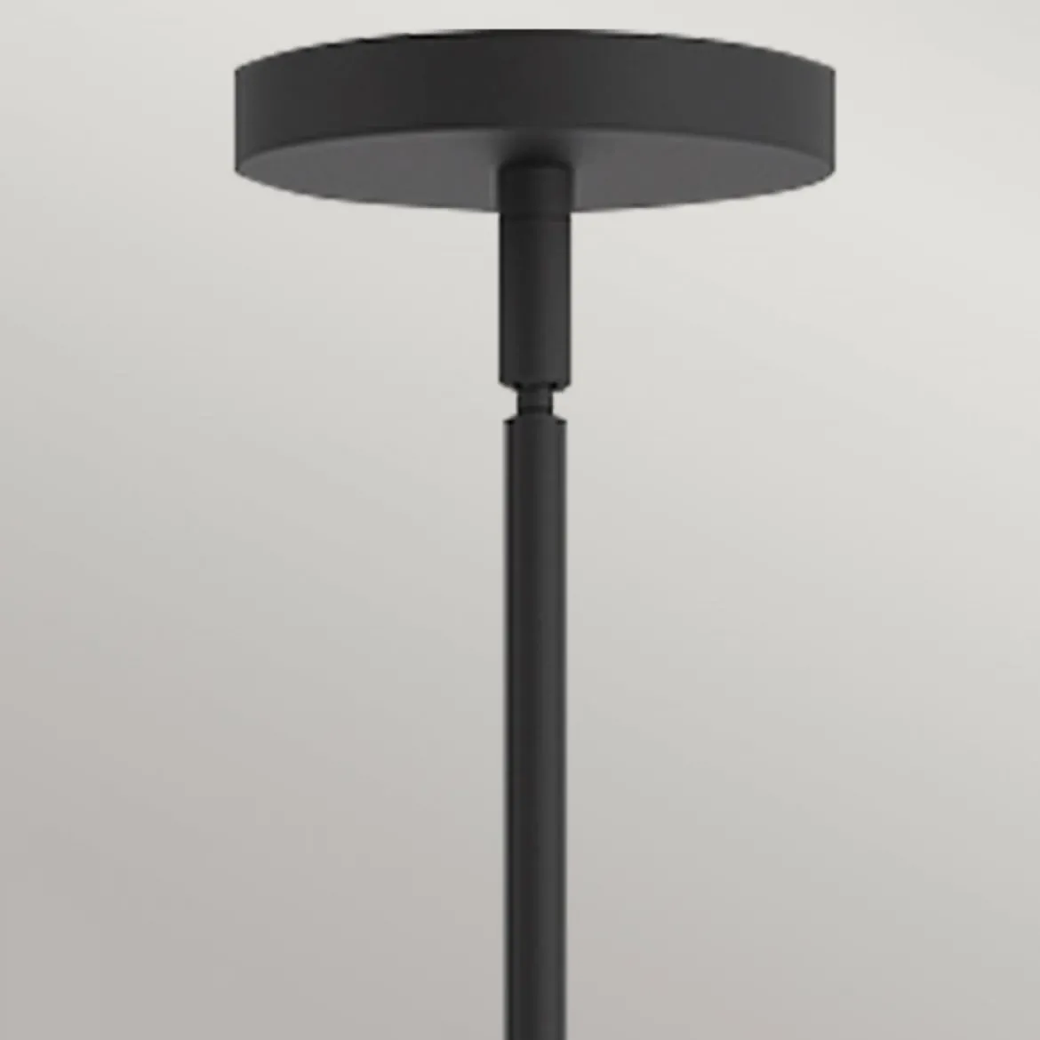 Elstead Lighting Remyck Pendelleuchte 3-flammig Schwarz