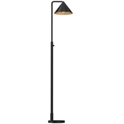 Elstead Lighting Remyck Stehleuchte 1-flammig Schwarz