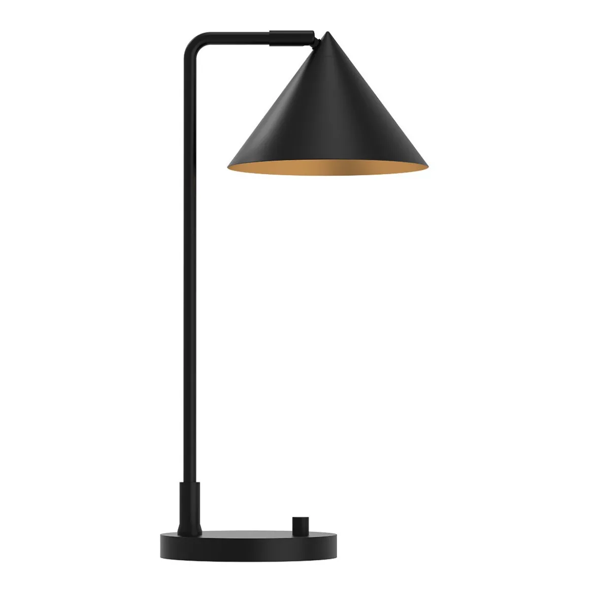 Elstead Lighting Remyck Tischleuchte 1-flammig Schwarz
