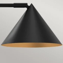 Elstead Lighting Remyck Tischleuchte 1-flammig Schwarz
