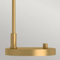 Elstead Lighting Remyck Tischleuchte 1-flammig Gebürstetes Gold