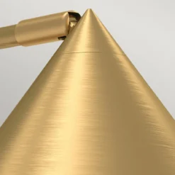 Elstead Lighting Remyck Wandleuchte 1-flammig Gebürstet Gold