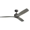 Elstead Lighting Ried Deckenventilator Eisen
