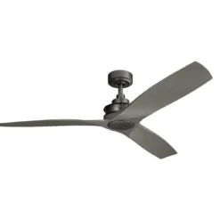 Elstead Lighting Ried Deckenventilator Eisen