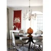 Elstead Lighting Sussex 5-Light Kronleuchter Nickel gebürstet 5-flammig E14