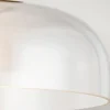 Elstead Lighting Sylvia Deckenleuchte 1-flammig Schwarz