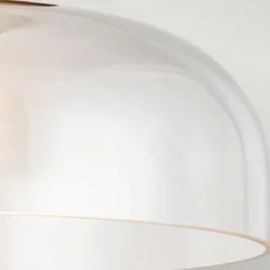 Elstead Lighting Sylvia Deckenleuchte 1-flammig Schwarz