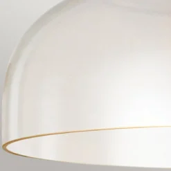 Elstead Lighting Sylvia Deckenleuchte 1-flammig Gebürstetes Gold