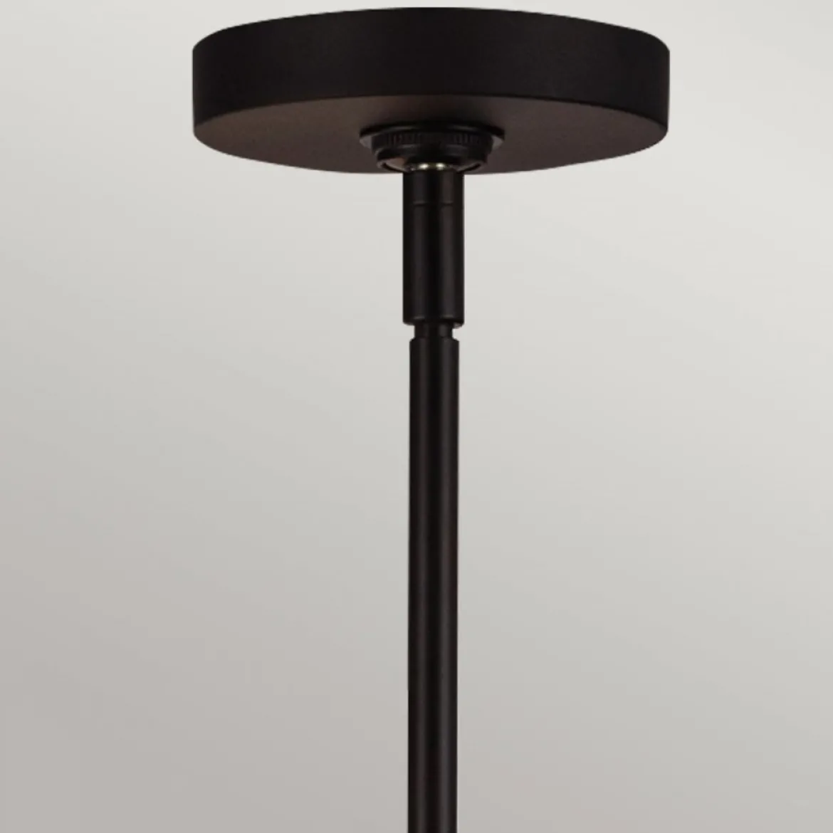 Elstead Lighting Sylvia Kronleuchter 4-flammig Schwarz