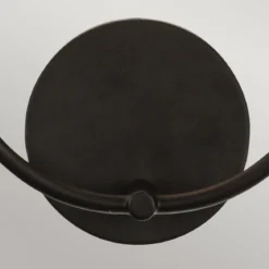 Elstead Lighting Sylvia Wandleuchte 2-flammig Schwarz