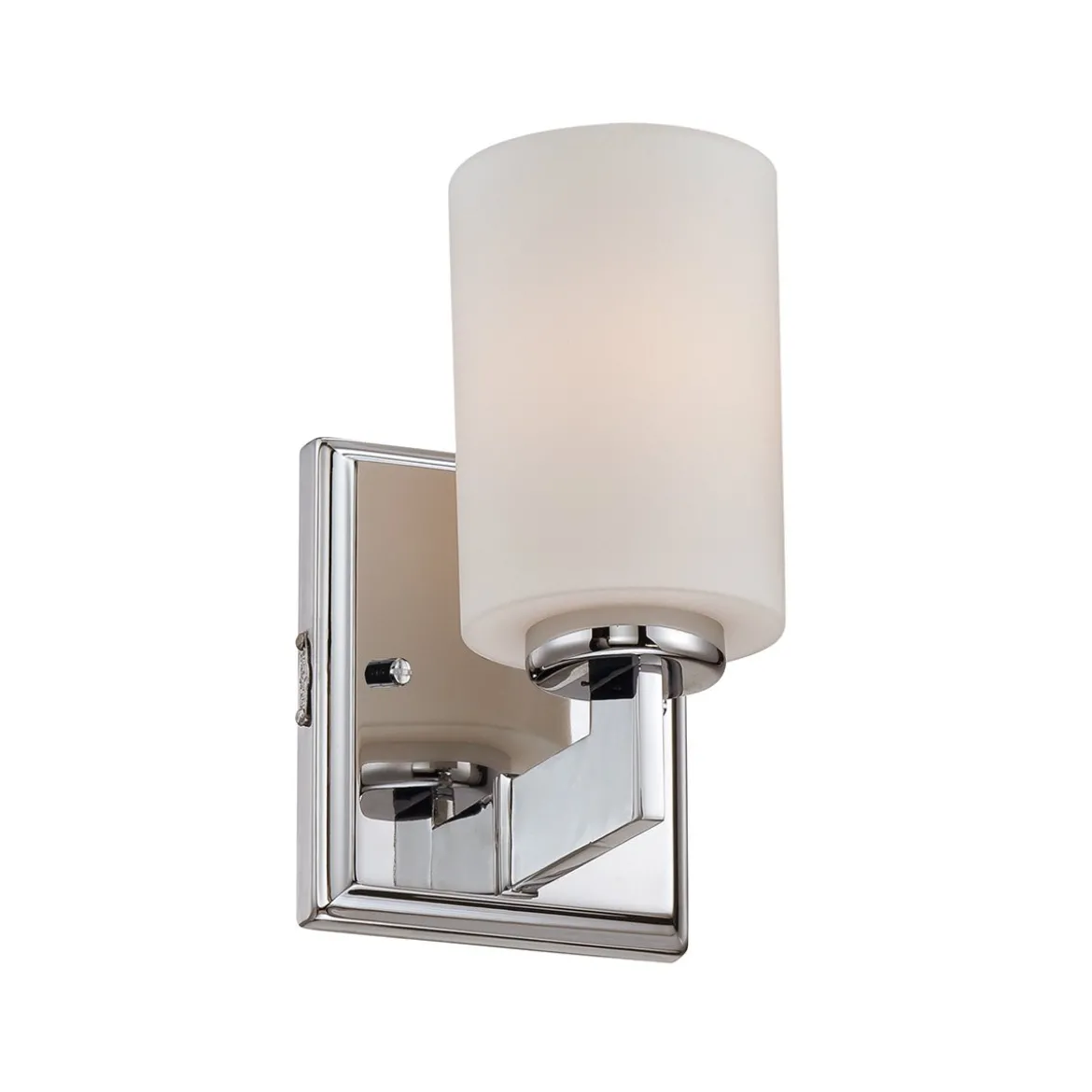 Elstead Lighting Taylor 1-Light Wandleuchte 1-flammig Chrom poliert G9 IP44