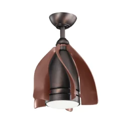 Elstead Lighting Terna Pendelventilator LED bronze