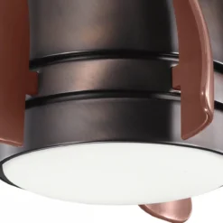 Elstead Lighting Terna Pendelventilator LED bronze
