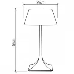Elstead Lighting Tischleuchte NOSTALGIA Naturholzfurnier E27