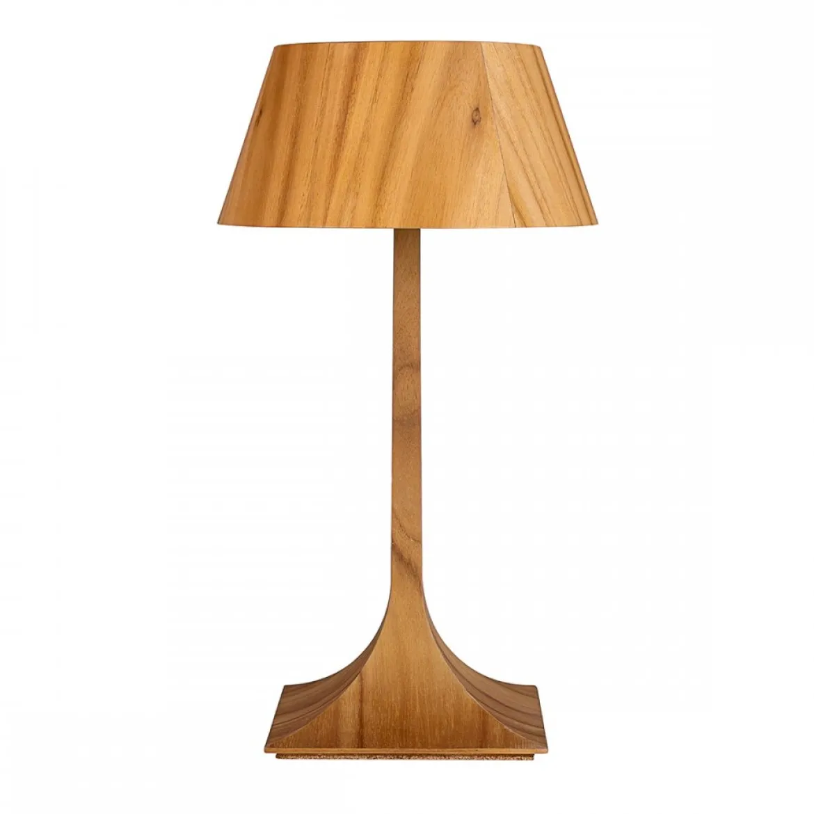 Elstead Lighting Tischleuchte NOSTALGIA Naturholzfurnier E27
