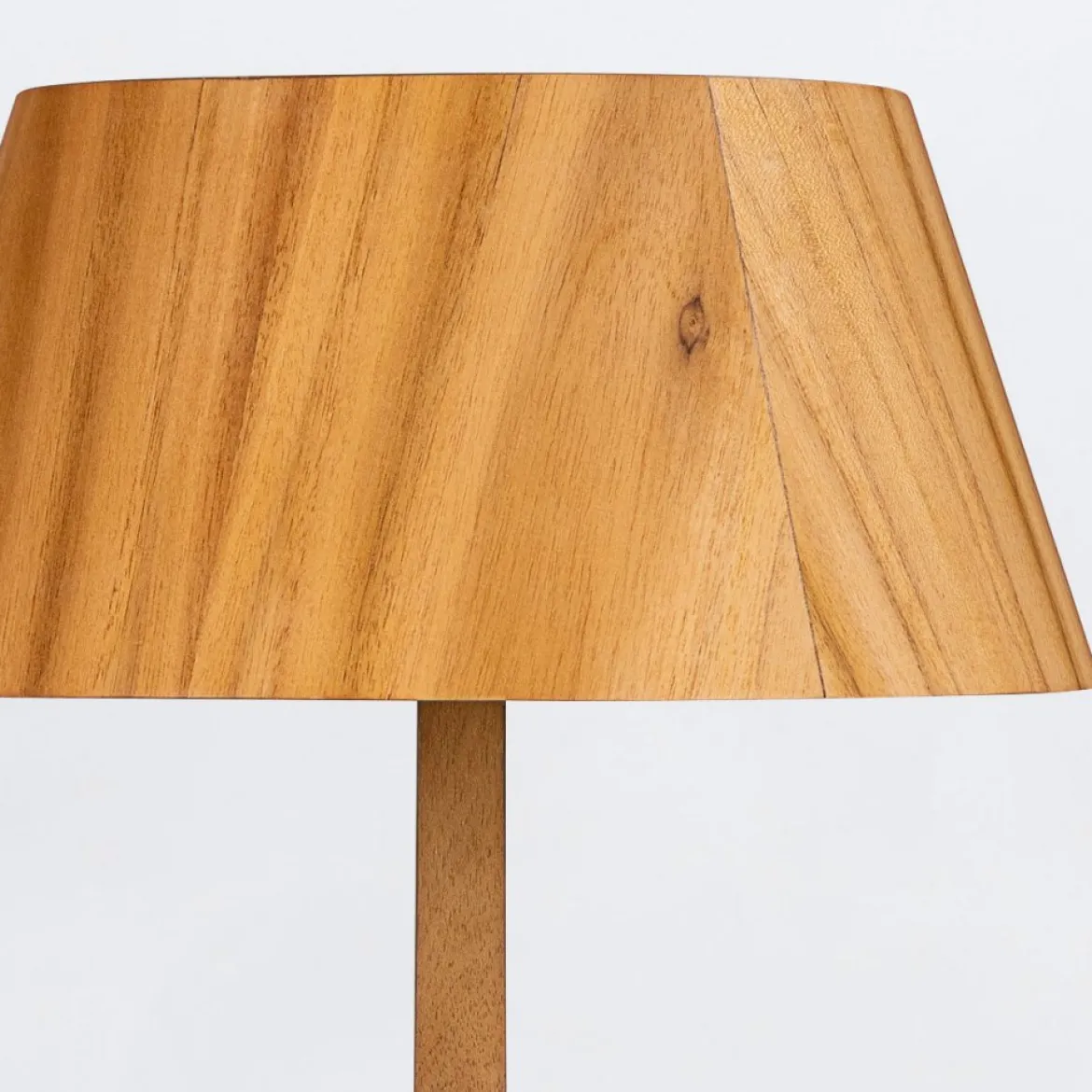 Elstead Lighting Tischleuchte NOSTALGIA Naturholzfurnier E27