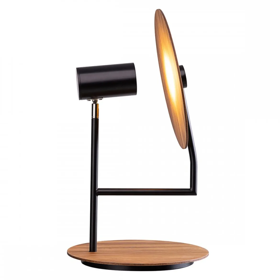 Elstead Lighting Tischleuchte DOT Naturholzfurnier GU10