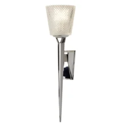 Elstead Lighting Verity 1-Light Wandleuchte Chrom poliert G9 3000K IP44