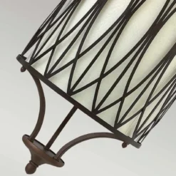 Elstead Lighting Walden 3-flammige Pendelleuchte Viktorianische Bronze