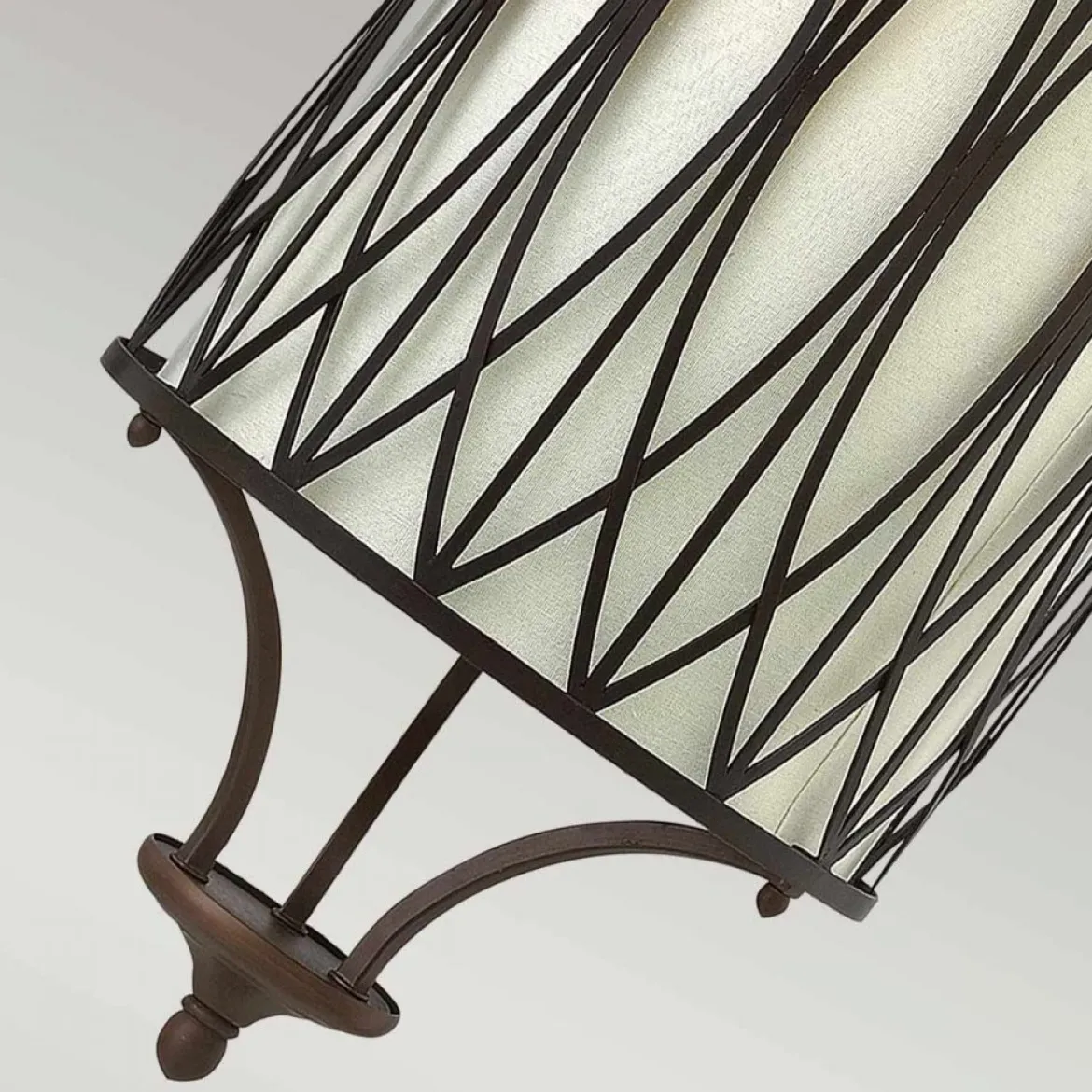 Elstead Lighting Walden 3-flammige Pendelleuchte Viktorianische Bronze