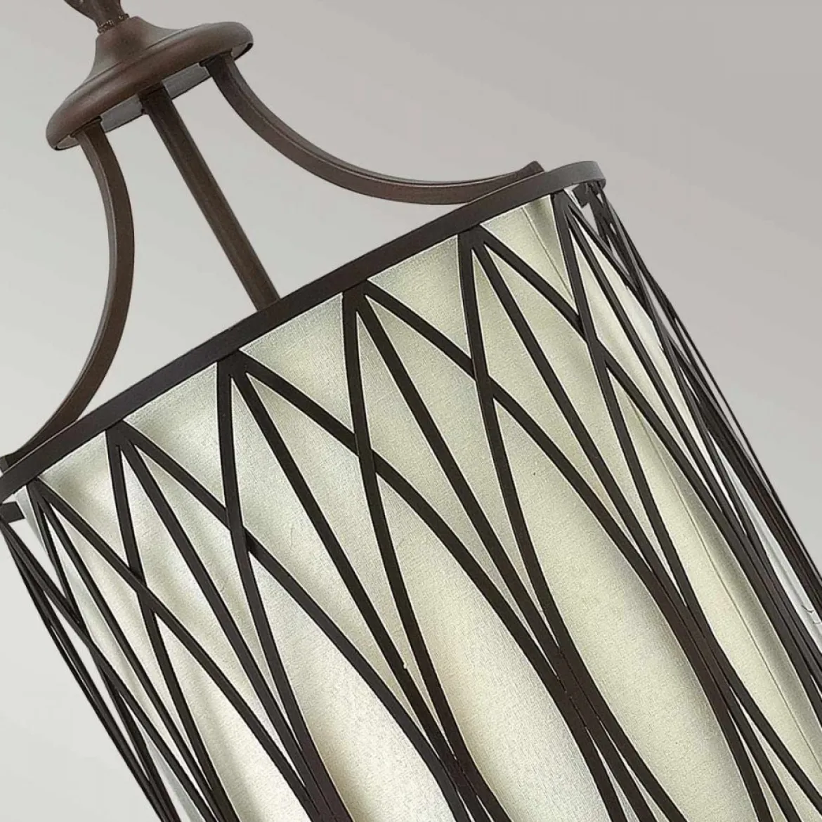 Elstead Lighting Walden 3-flammige Pendelleuchte Viktorianische Bronze