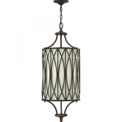 Elstead Lighting Walden 3-flammige Pendelleuchte Viktorianische Bronze