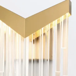 Elstead Lighting Wandleuchte VIVIEN Mattgold 3000K