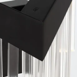 Elstead Lighting Wandleuchte VIVIEN Mattschwarz 3000K