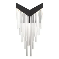 Elstead Lighting Wandleuchte VIVIEN Mattschwarz 3000K