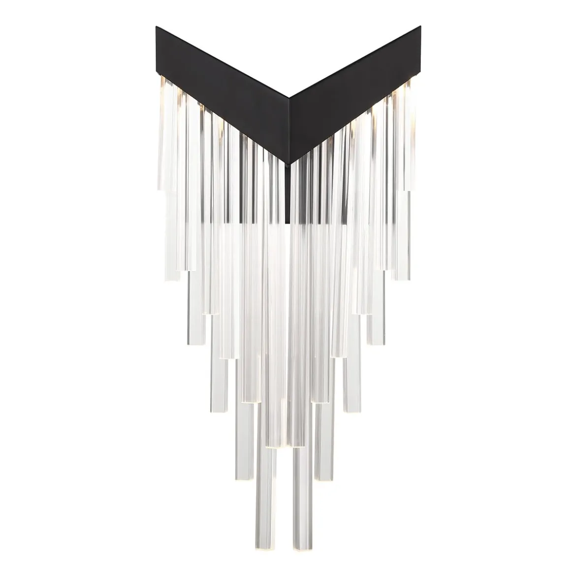 Elstead Lighting Wandleuchte VIVIEN Mattschwarz 3000K
