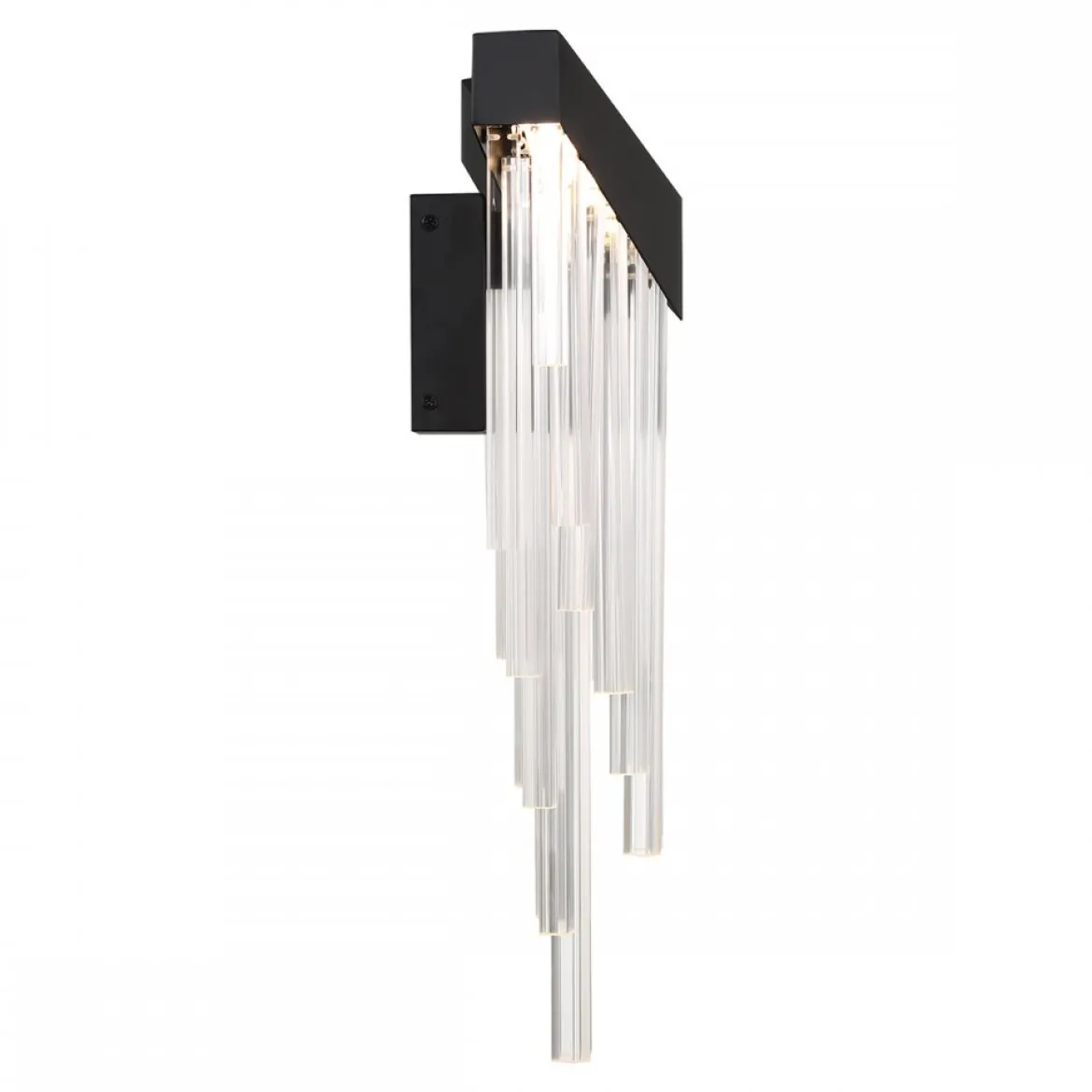 Elstead Lighting Wandleuchte VIVIEN Mattschwarz 3000K