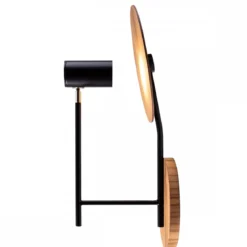 Elstead Lighting Wandleuchte DOT Naturholzfurnier GU10