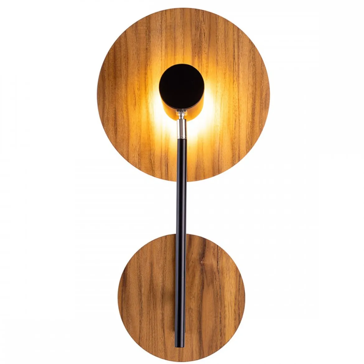 Elstead Lighting Wandleuchte DOT Naturholzfurnier GU10