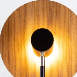 Elstead Lighting Wandleuchte DOT Naturholzfurnier GU10