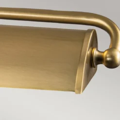 Elstead Lighting Winchfield Bilderleuchte Large 4-Light Messing antik 70cm