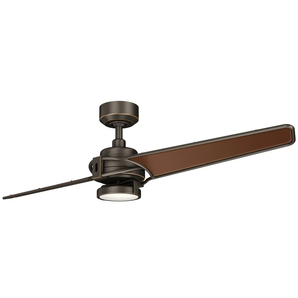 Elstead Lighting Xety Deckenventilator LED bronze