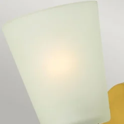 Elstead Lighting Zelda 1 Light Wandleuchte - Vintage Messing