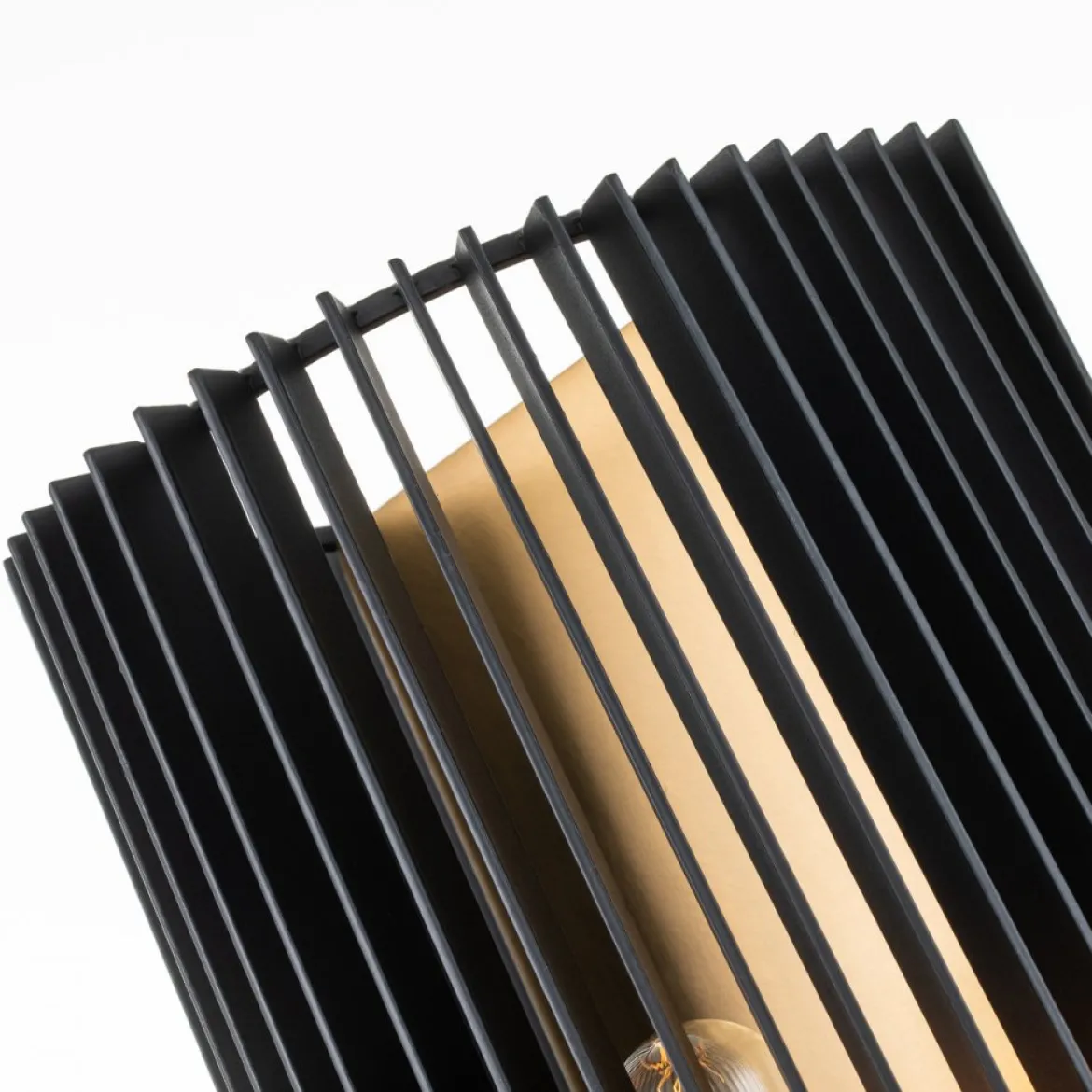 Elstead Linara 1-flammige Wandleuchte schwarz messing