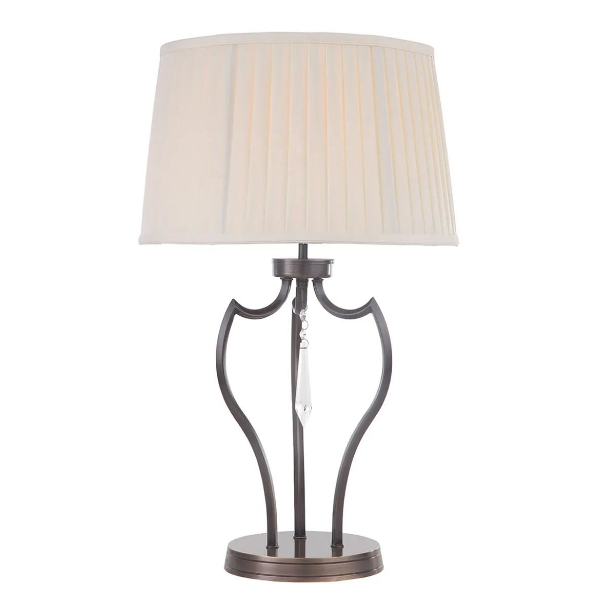 Elstead Pimlico Light Tischlampe Dunkelbronze