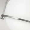 Elstead Somerset Deckenleuchte 1-flammig Nickel gebürstet opal 28cm E27