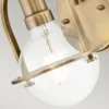 Elstead Somerset Wandleuchte 1-flammig Messing klar E27