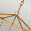 Elstead Stinson Large Pendelleuchte 4-flammig Messing gealtert