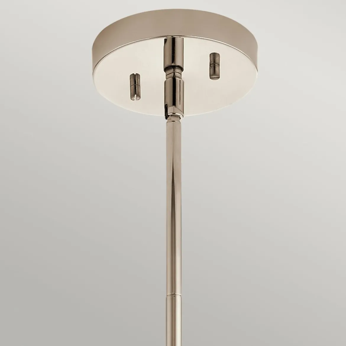 Elstead Triocent Hängeleuchte Nickel poliert klar 24cm
