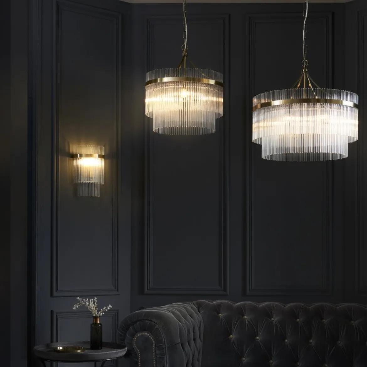 ENDON 99168 Marietta Wandleuchte 1-flammig Modern